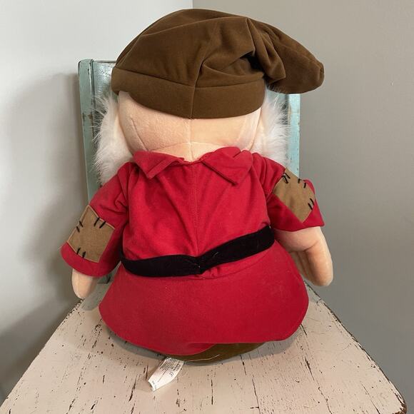 Disney Store Huge 28" GRUMPY Snow White & the 7 Dwarfs Plush Jumbo Large Doll - Picture 3 of 7